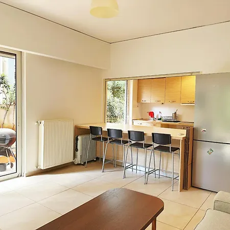 Apartment Flisvos Park Side Spacious *