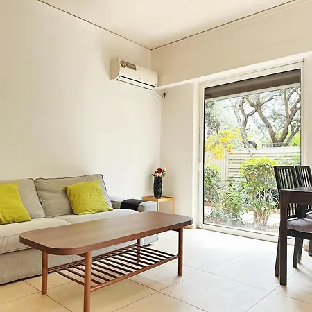 Apartment Flisvos Park Side Spacious Athens